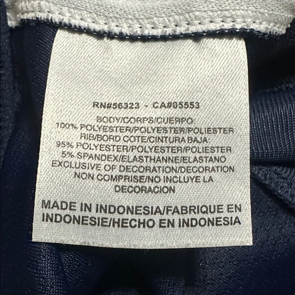 🚨SALE Nike Basketball Pants Blue with White accents size M - Picture 7 of 7